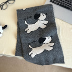 Jumping dog