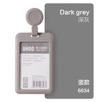 Vertical dark gray