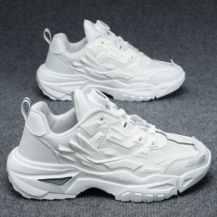 Sports Shoes Shoes Men's 2025 Autum Men's Thick-Soled Sports and Leisure Popular Trbottomy Brand Hong Kong Style Shoes
