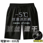 Ice silk mesh shorts / M【 within 40-47.5kg】