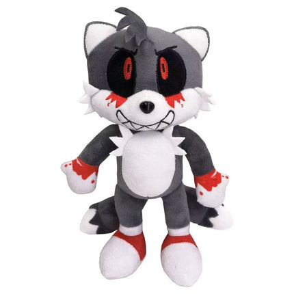 New Big Head Sonic Mouse Sonic Super Sonic Plush Toy Tarsnak Hedgehog Doll Children
