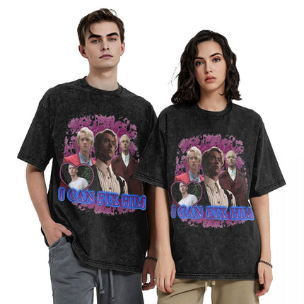 I Can Fix Him Coriolanus Snow Movie t Shirt Hip Hop Washed C