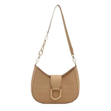 Fashionable Bags, Feminine Niche Design Crescent Bags, 2025 Fashion Trendy Casual Women's Personalized Shoulder Bags