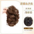 (light brown) grab clip flower bud ball head
