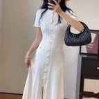 Ready stock - white / S