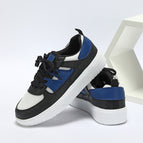 white and black dark blue / 35