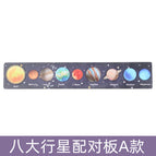 Eight Planet Pairing Board A