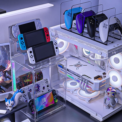 Switch Handle Storage Rack Divided Display Rack Anti-Squeeze Rocker Protection Nintendo Game Handle Rack