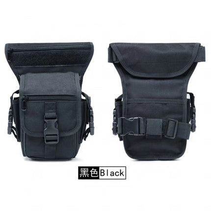 Cycling Outdoor Equipment Bag Luya Fishing Leg Bag Tactical Storage Security Adventure Rescue Waist Bag Multi-Layer Equipment Bag