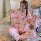 Peach velvet / M