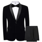 black top black pants bow tie / M Top 29 Pants Bow tie
