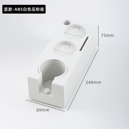 Coffee Machine Handle Holder Coffee Handle Base Espresso Tamper Distributor Base Coffee Tamper Stand Equipment