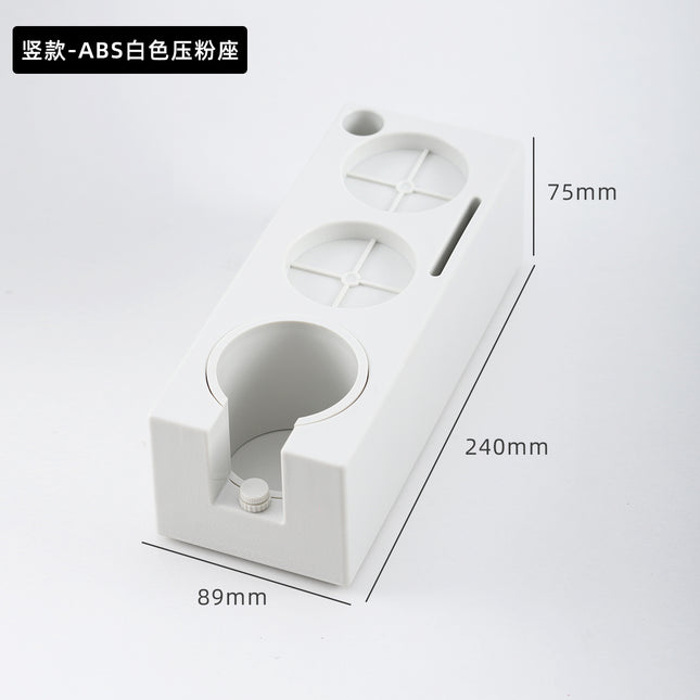 Coffee Machine Handle Holder Coffee Handle Base Espresso Tamper Distributor Base Coffee Tamper Stand Equipment