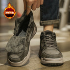 Gray cotton shoes / 39