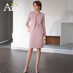 Pink suit + dress / S
