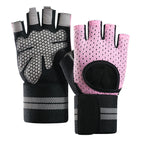 Pink [with straps] a pair / S