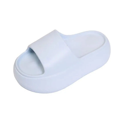 Puppy Sandals and Slippers Women's Summer Eva Wearing Indoor Thick Bottom Non-slip Dung Treading Cute Beach Casual Slippers