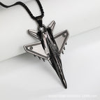 D084 fighter black + electroplated chain length 70cm