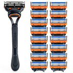 1 tool holder + 16 tool heads / Black