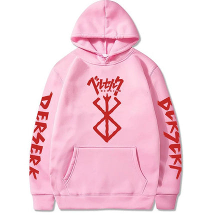 Anime Manga Berserk Cool Guts Eyes Hoodies Sweatshirts Harajuku
