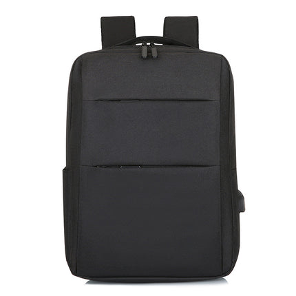 Cross-border computer bag 15-16 inch men's large-capacity travel usb computer backpack business printable logo shoulder bag
