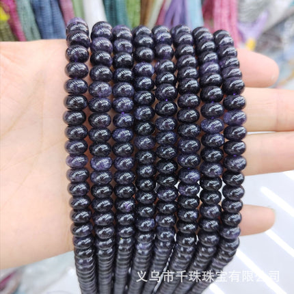 5X8Mm Natural Stone Agate Spacer Beads Abacus Beads Spacer Beads Loose Beads Handmade DIY Necklace Bracelet Jewelry Batch