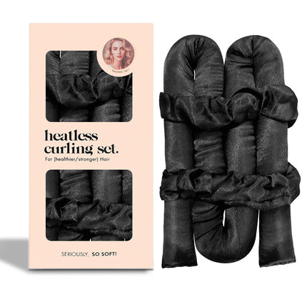 No heat curly hair artifact sleep does not hurt the lazy sleep styling sponge curling iron long hair curling artifact