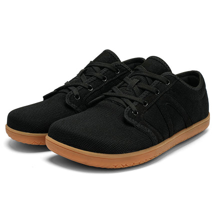 Factory direct men barefoot shoes minimalist cross trainer wide head neutral casual shoes wide toe shoes non slip shoes