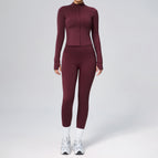 Jacket + trousers-burgundy/red / European size (2xl)