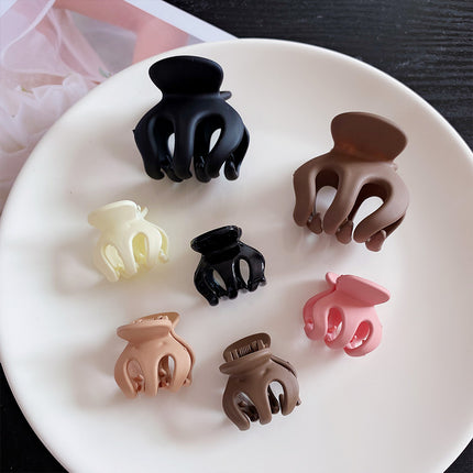 Internet red high ponytail grip clip fixed artifact small clip headdress hairclip girl back of head shark clip anti-collapse hairpin