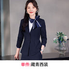 Navy suit / S