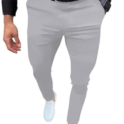 Europe and the United States cross-border for high elastic four-season texture button casual leggings wish AliExpress Amazon foreign trade