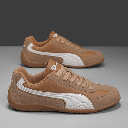 Retro Racing Sneakers, Forrest Gump Shoes, Thick-Soled Casual Moral Training Shoes, Sneakers