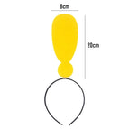 Yellow exclamation mark