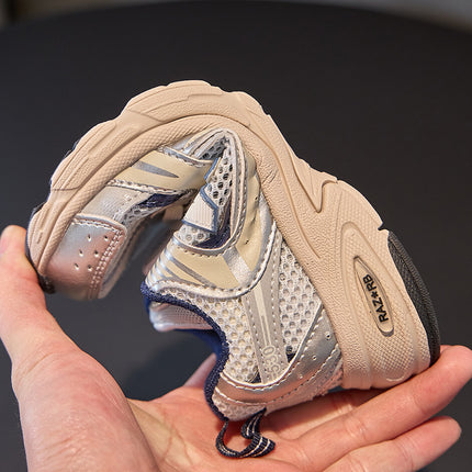 Girls' Shoes Children's sneaker Fashion All-match Girls' Torre Shoes Rotating Buckle Boys Casual Shoes in stock Wholesale