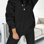 (single sweater) black / S