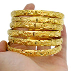Phoenix Flower Bracelet (1) / 8mm snap opening bracelet