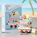 Selling cart-summer ice cream 385 capsules