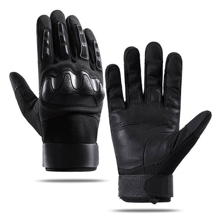 Fighting Training Tactical Gloves Men's Outdoor Mountain Climbing Protection Anti-slip Cycling Windproof Touch G03-XRQ