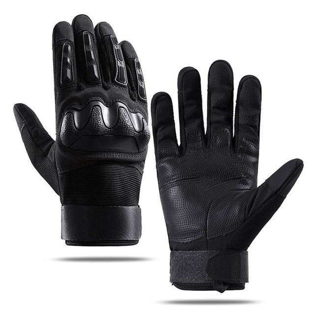 Fighting Training Tactical Gloves Men's Outdoor Mountain Climbing Protection Anti-slip Cycling Windproof Touch G03-XRQ