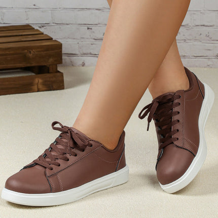 Jinjiang shoes Korean fashion thick-soled skateboard shoes for lovers casual flat-soled sneaker soft-soled comfortable white shoes for women