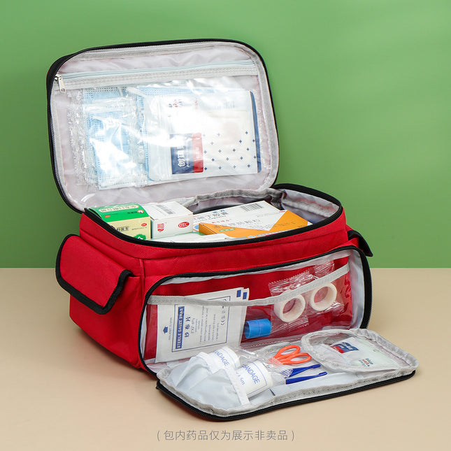 Portable Medicine Storage Bag Household Medicine Storage Bag Outdoor Travel First Aid Bag Household Medicine Storage Bag