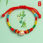Colorful rope dumplings baby [pink]]