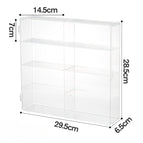 1:32 large 8-compartment car box