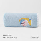 35*75cm / Cobalt blue-pearl girl