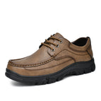 Khaki [lace-up style] / 38