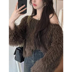 Coffee color / One size fits all