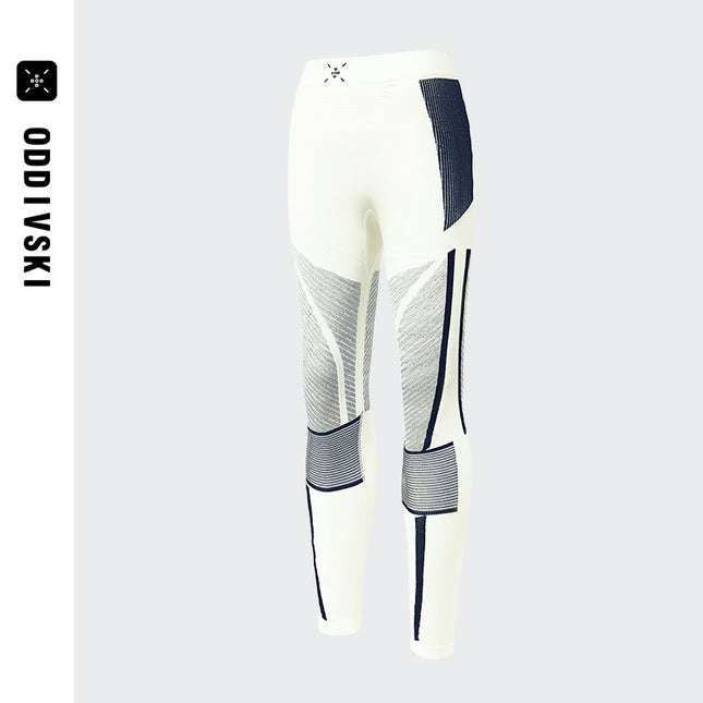 oddivski Professional Ski Quick-drying Clothes for Women and Men Compression Sweat-wicking Antibacterial Underwear Ski-wicking Basic Layer
