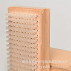Nylon snowboard brush