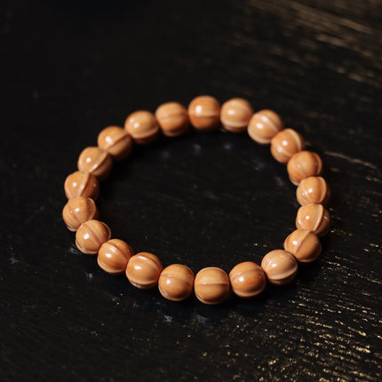 Monkey Head Natural King Kong Star Moon Cook DIY Accessories Men's and Women's Pan Wen Play Hand-held Chain Buddhist Bead String
